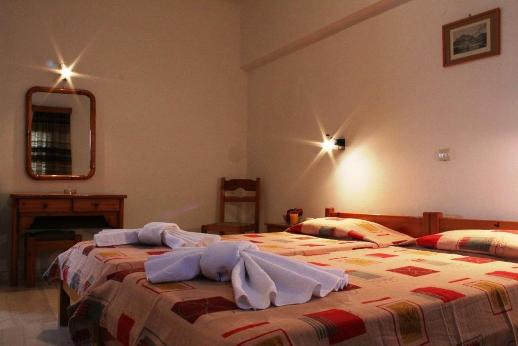 Aparthotel Violetta Ios Exteriér fotografie