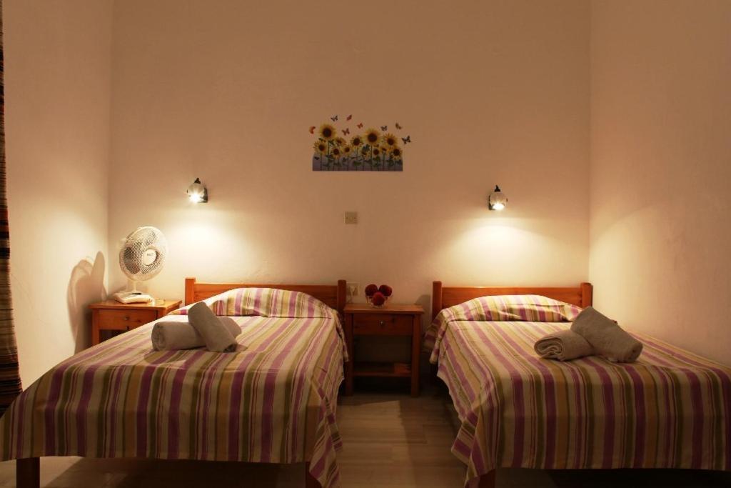 Aparthotel Violetta Ios Exteriér fotografie