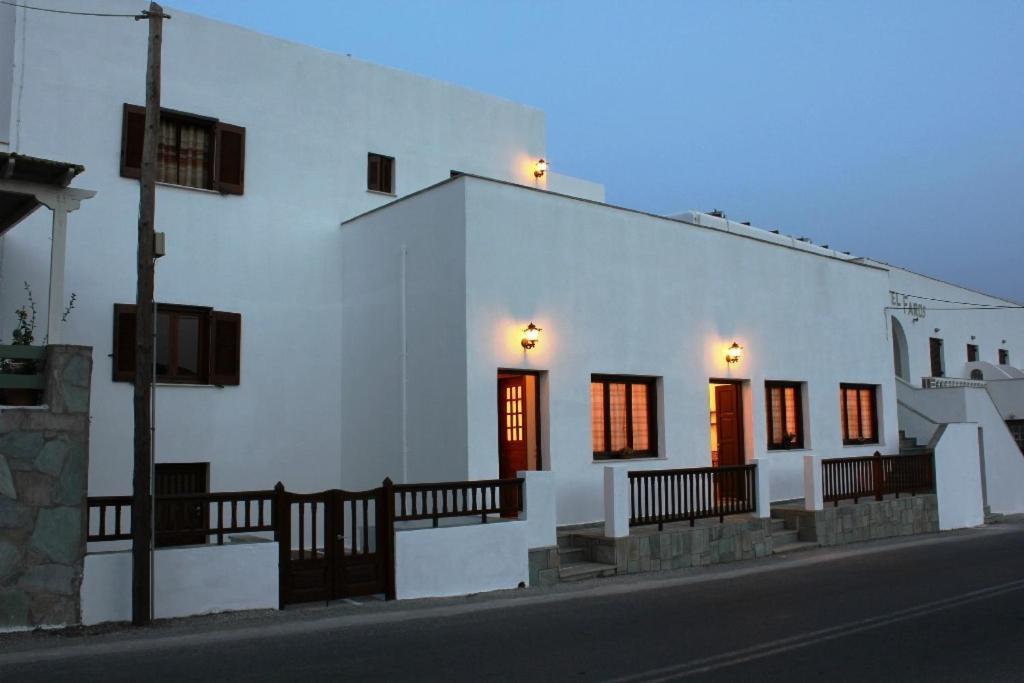 Aparthotel Violetta Ios Exteriér fotografie