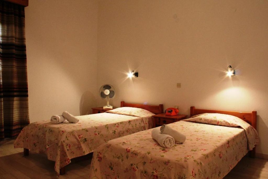 Aparthotel Violetta Ios Exteriér fotografie